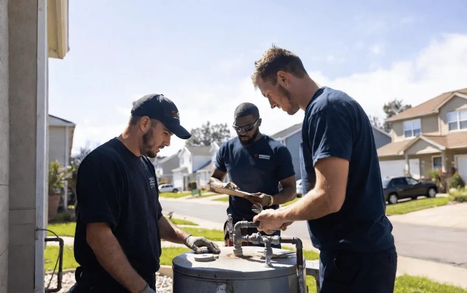 Water Heater Repair in North Spring, WV near me